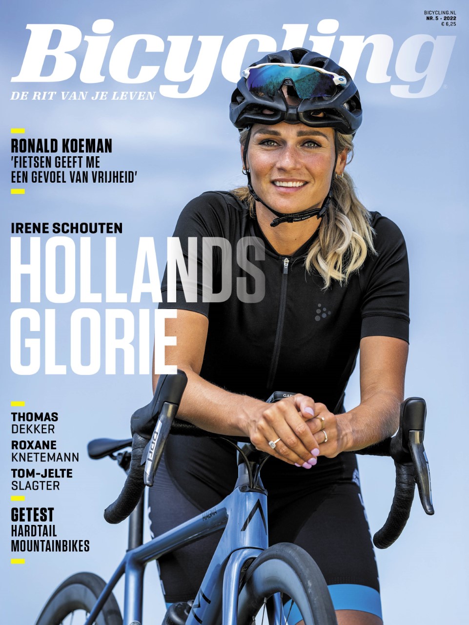 Bicycling editie 5 2022 - tijdschrift - Irene Schouten