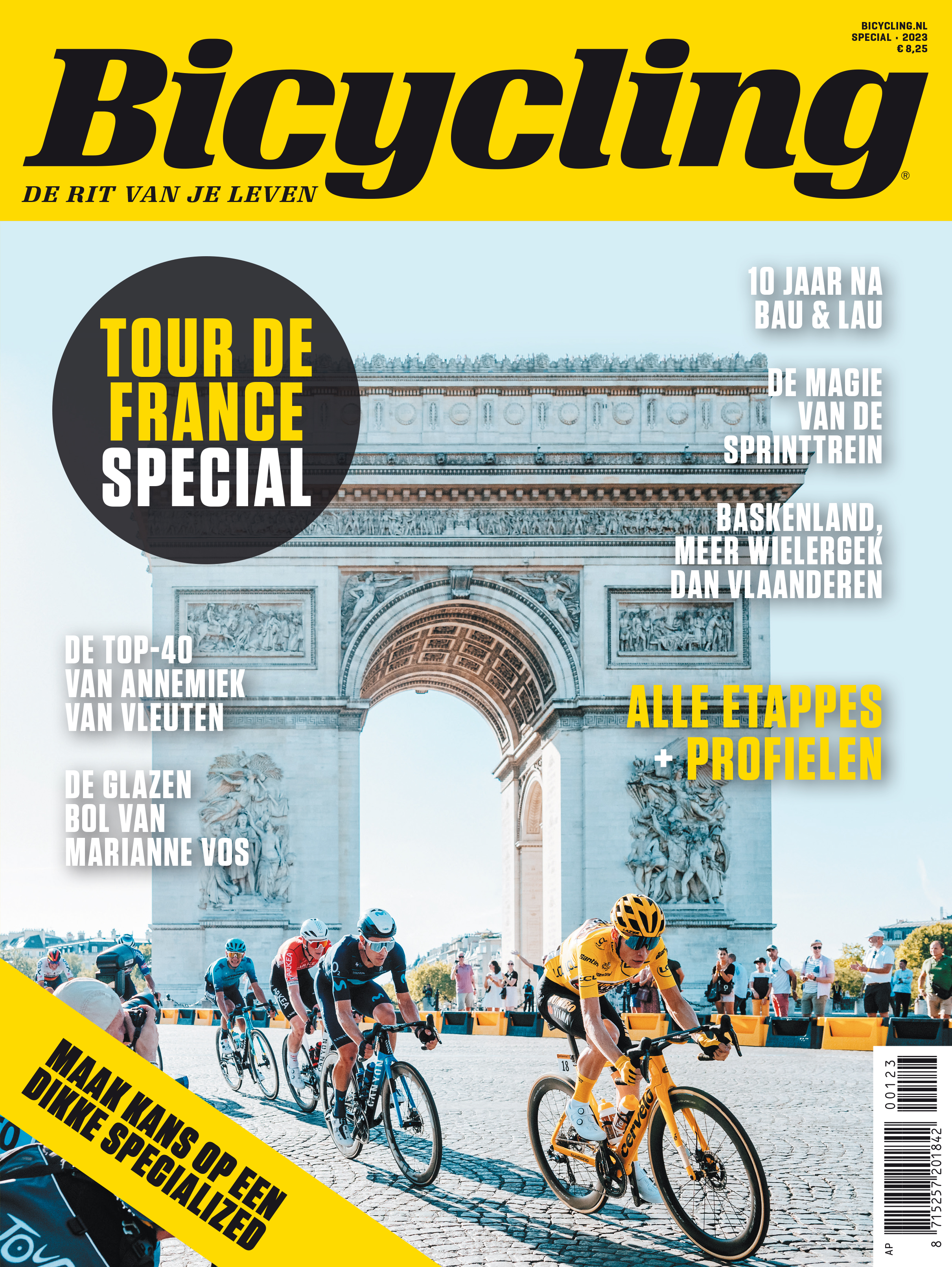Bicycling Tour de France special 2023