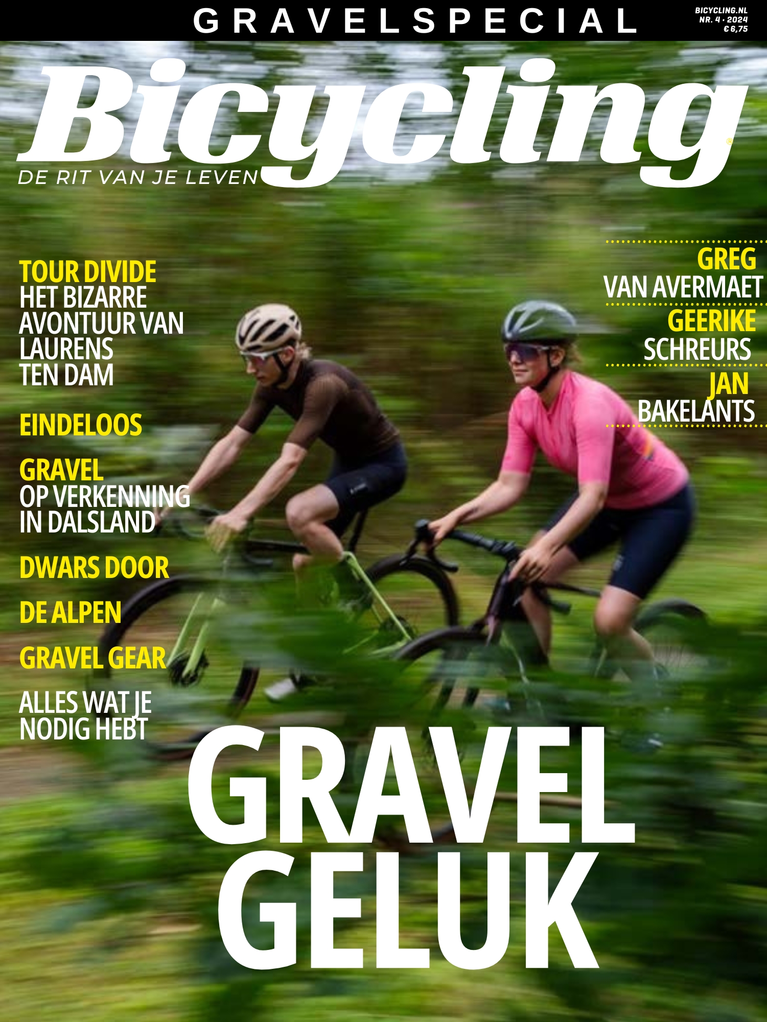 Bicycling editie 4 2024